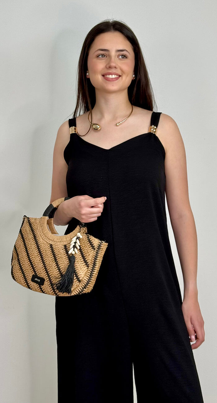 MONO RING NEGRO