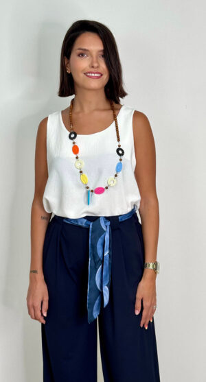 PANTALÓN SOLERA AZUL
