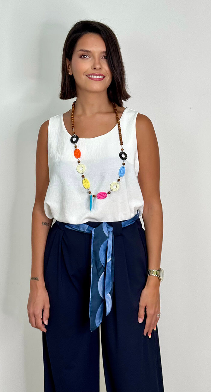 PANTALÓN SOLERA AZUL