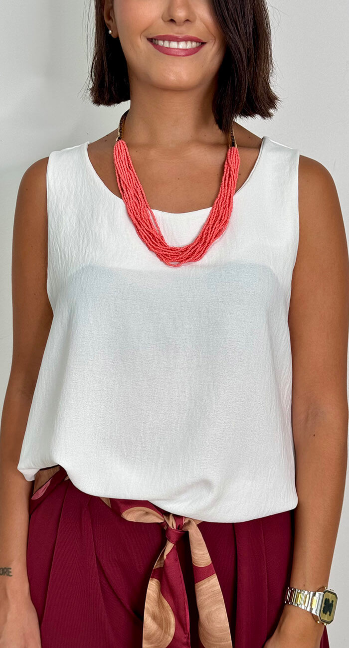 COLLAR OLSEN CORAL