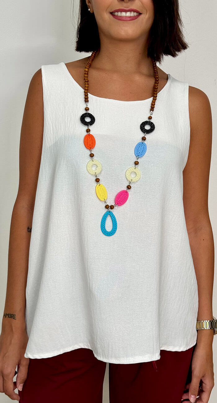 TOP JEREZ COLLAR COLORES