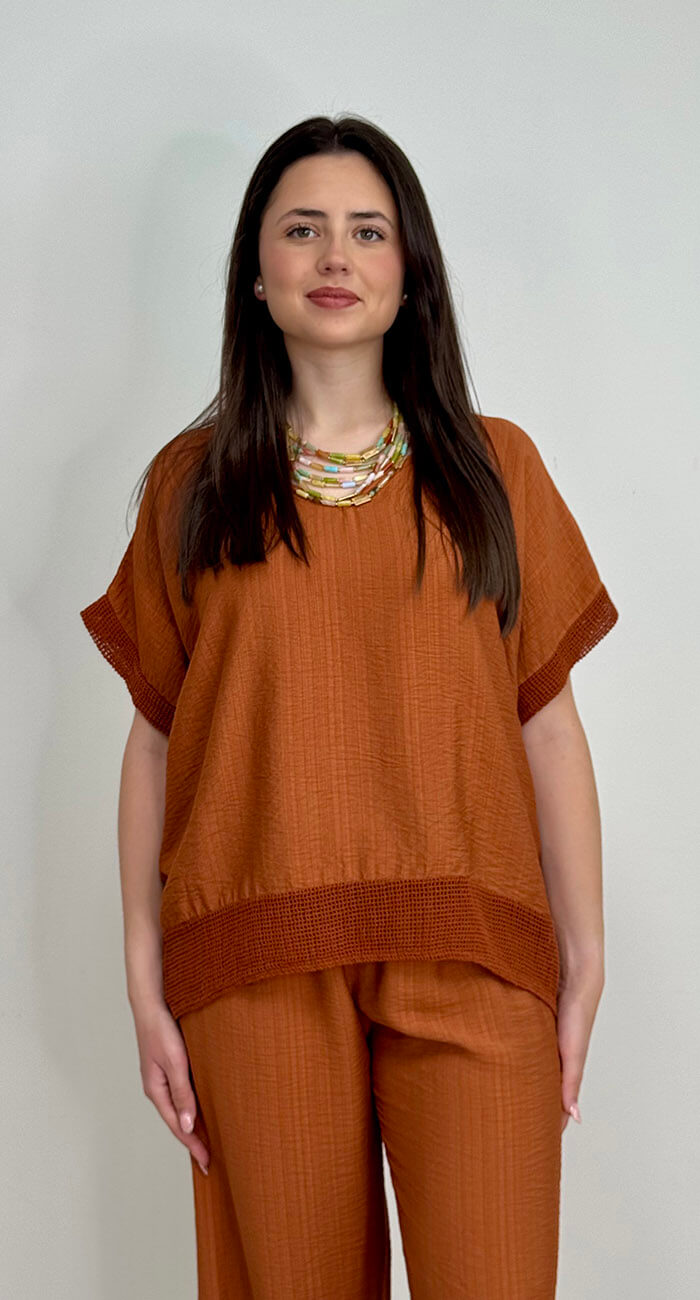 BLUSA OHANA CALDERA