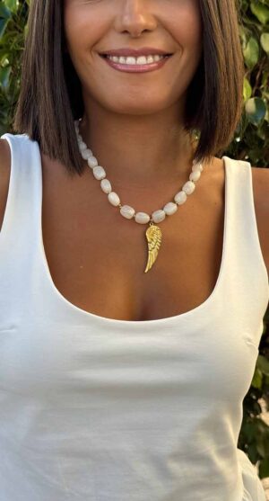 COLLAR MARIANA BLANCO