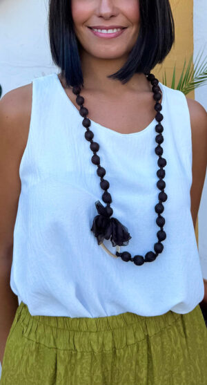 COLLAR ISABELA CHOCOLATE