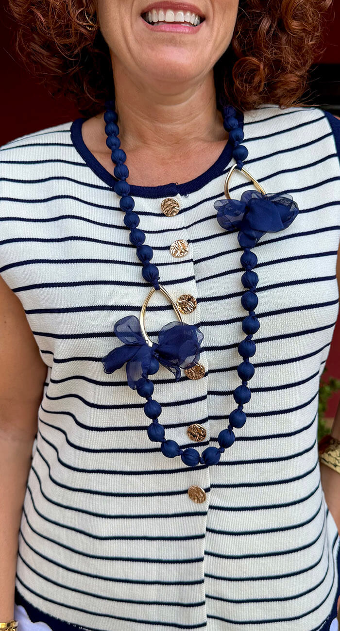 COLLAR ISABELA MARINO