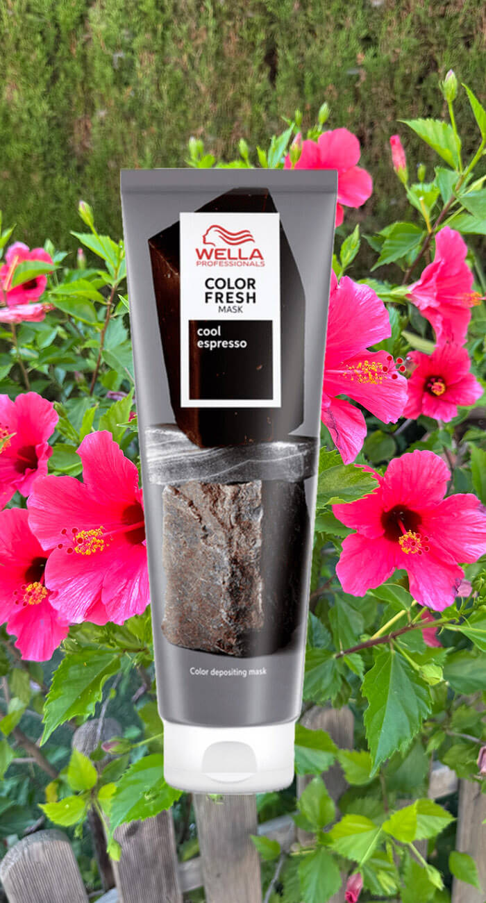 MASCARILLA WELLA CAFÉ OSCURO