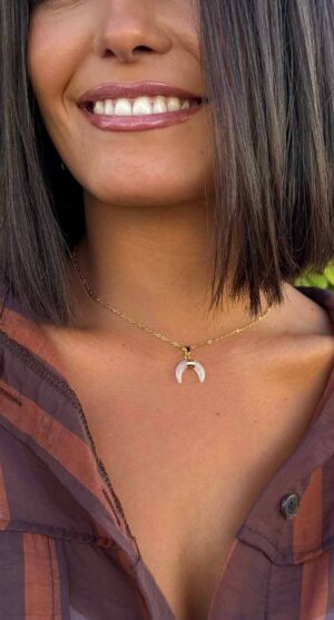 COLLAR CUARZO ROSA