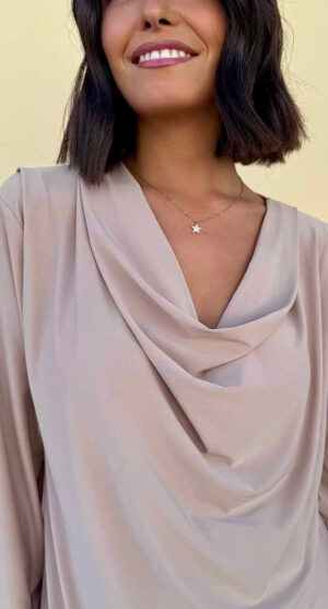 COLLAR ESTRELLA DORADO