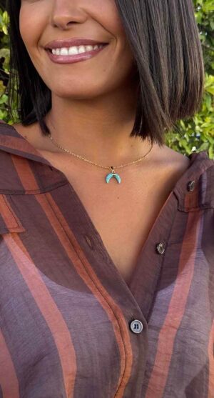 COLLAR TURQUESA