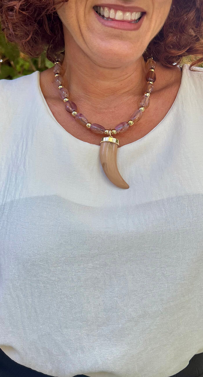 COLLAR ÉBANO