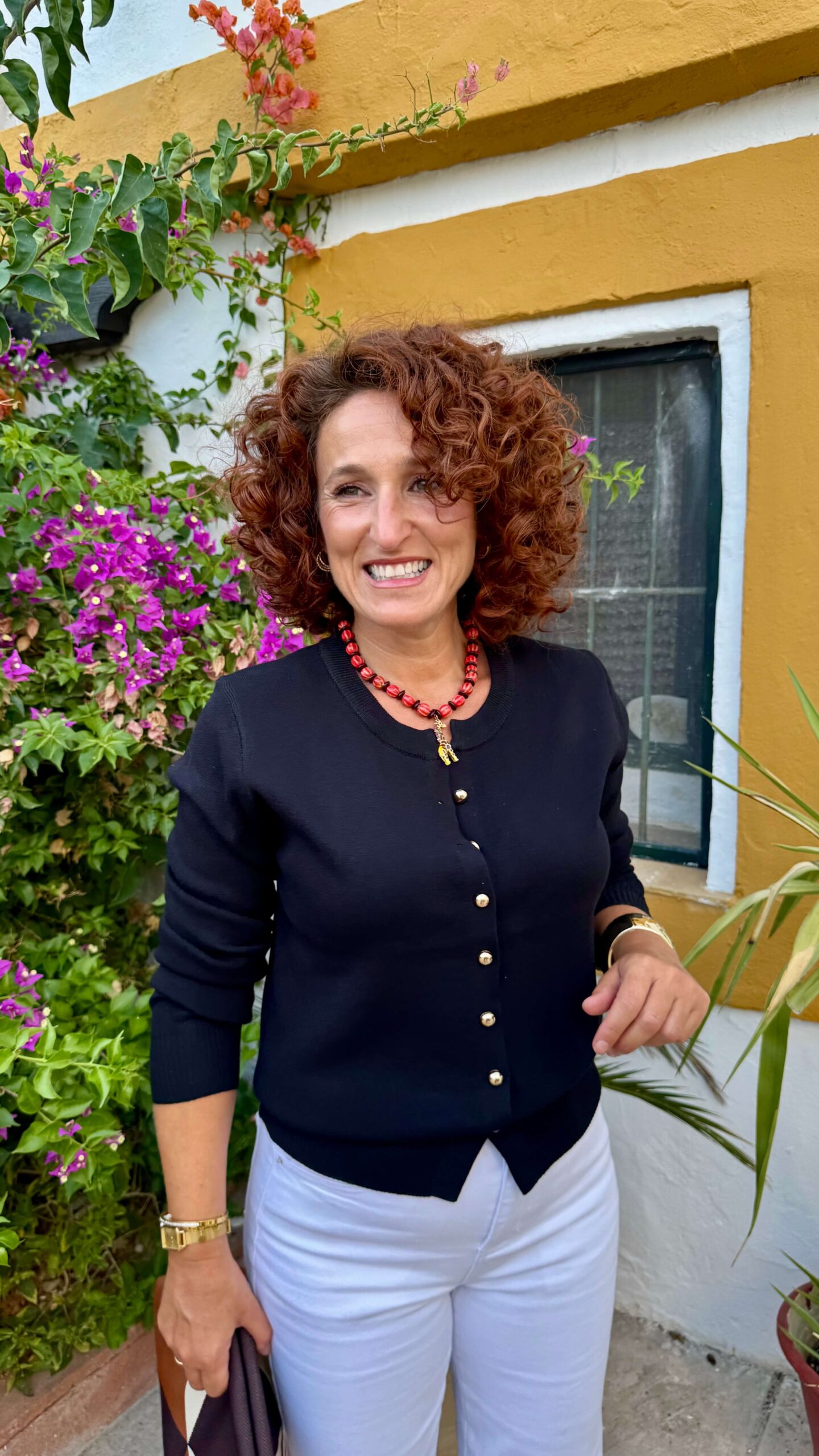 CÁRDIGAN ALBA NEGRO