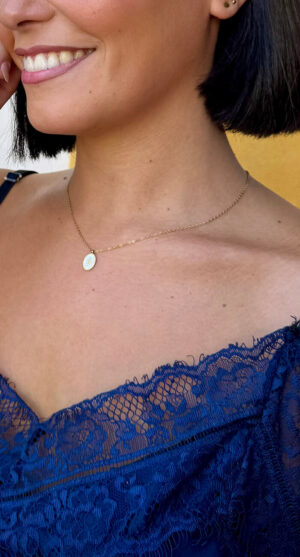 COLLAR SARA DORADO