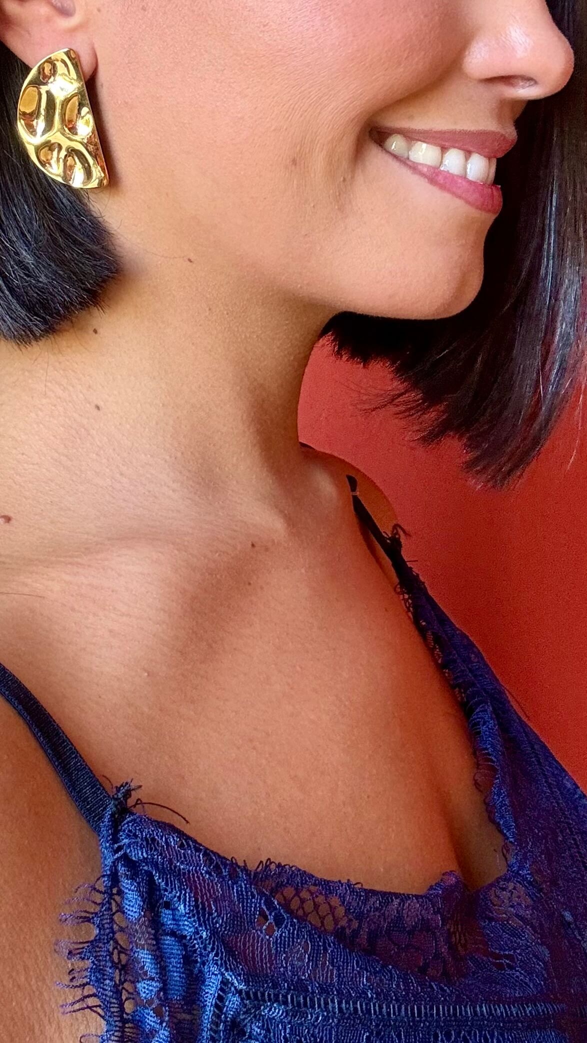 PENDIENTES LUZ DORADO