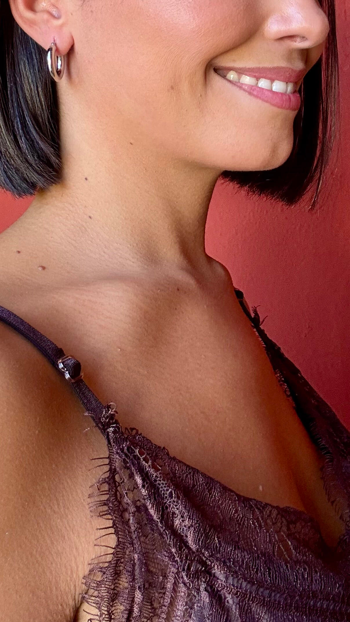 AROS LOLA PLATEADO