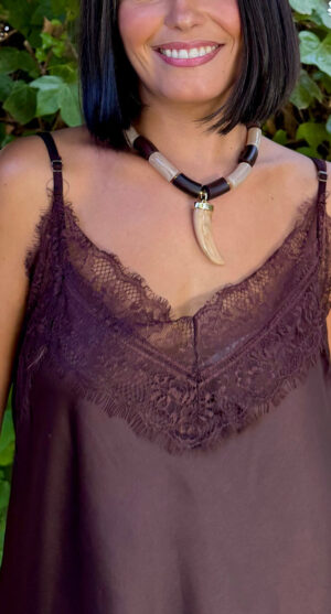 COLLAR MONTECRISTO BEIGE