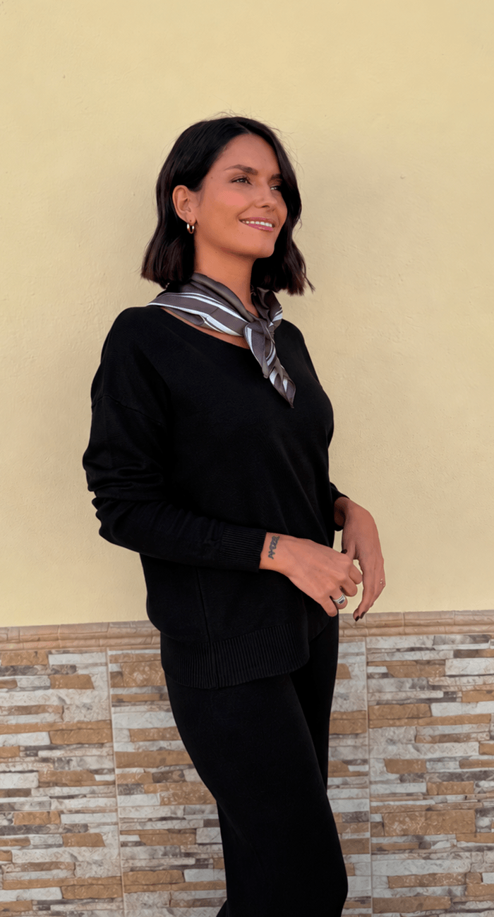 CONJUNTO MÍA NEGRO