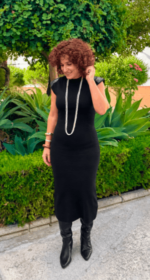 VESTIDO CARMELA NEGRO