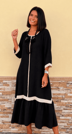 VESTIDO YECLA NEGRO