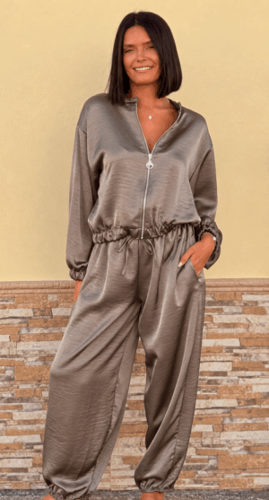 PANTALÓN MARSELLA TOPO