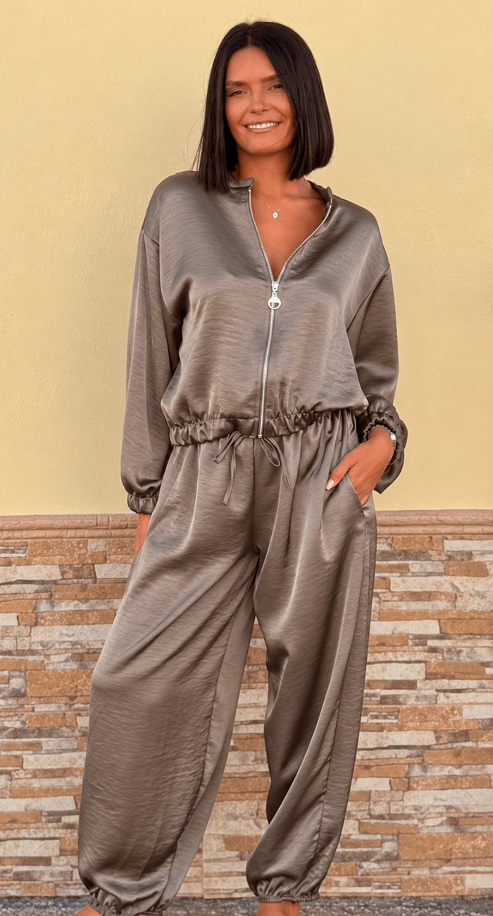 PANTALÓN MARSELLA TOPO