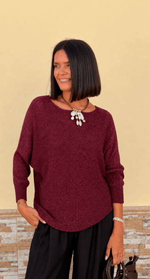 JERSEY TORINO BURDEOS