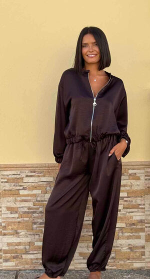 PANTALÓN MARSELLA MARRÓN
