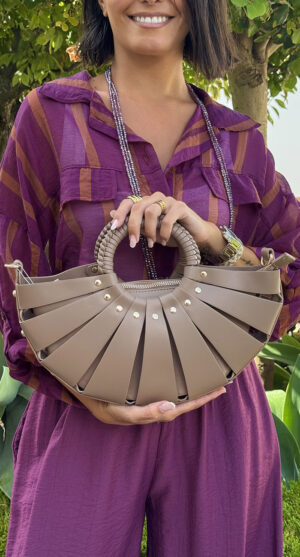BOLSO VINCENT TOPO
