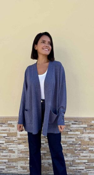 CÁRDIGAN RAFAELA AZUL