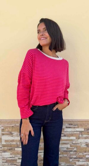 JERSEY RAYAS CANDELARIA ROSA