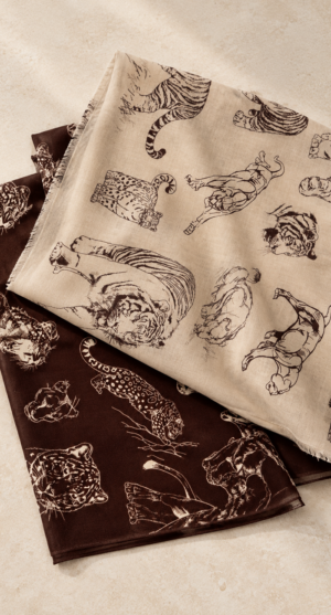 BUFANDA SAFARI BEIGE