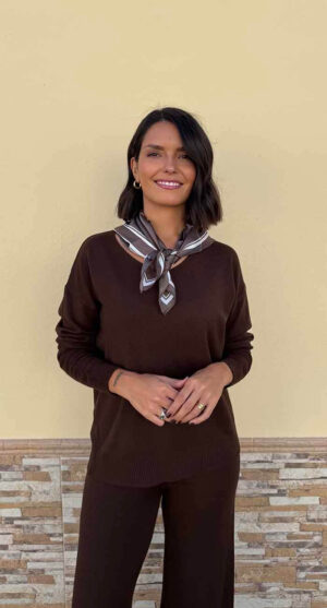 CONJUNTO MÍA CHOCOLATE