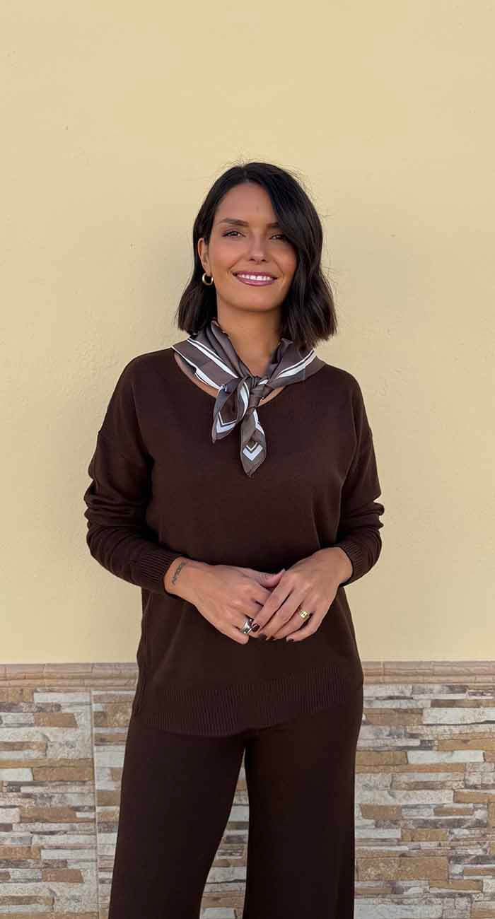 CONJUNTO MÍA CHOCOLATE