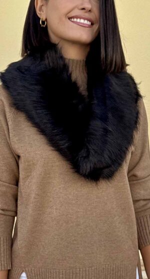 CUELLO PELO ESLAVA NEGRO