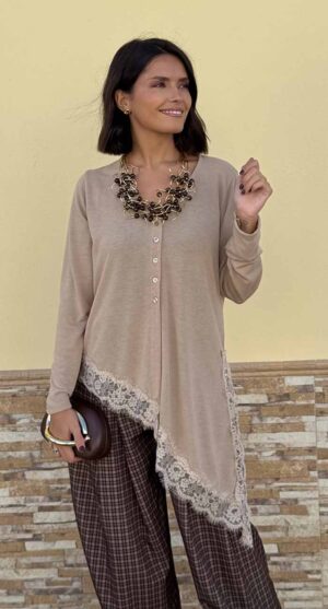 JERSEY GALA BEIGE