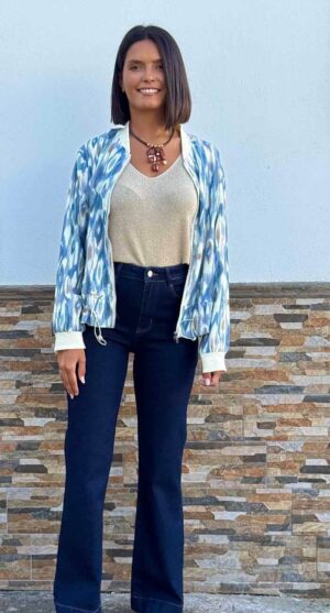 TEJANO WIDE LEG DENIM