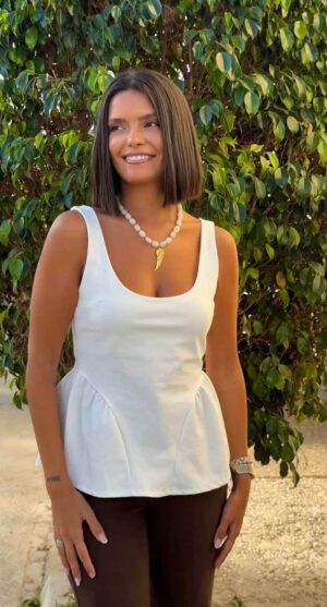 TOP CARELIA BLANCO