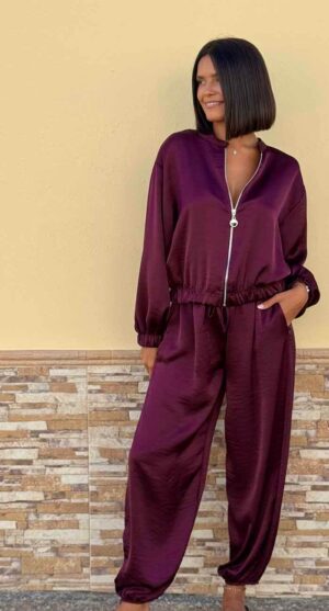 PANTALÓN MARSELLA BURDEOS