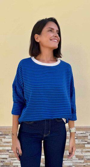 JERSEY RAYAS CANDELARIA AZUL