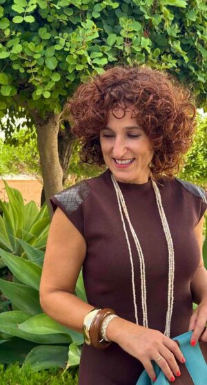 VESTIDO CARMELA CHOCOLATE