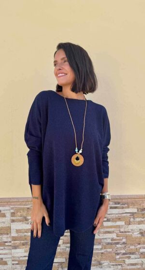 JERSEY NERA MARINO