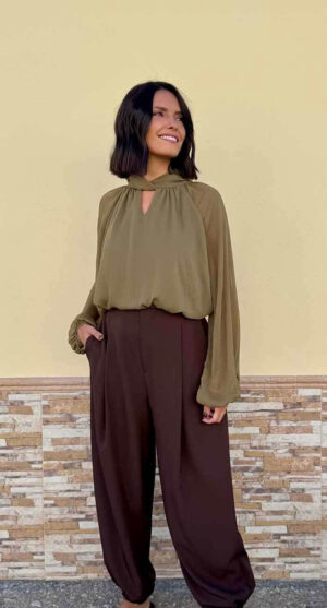 PANTALÓN JULIA CHOCOLATE