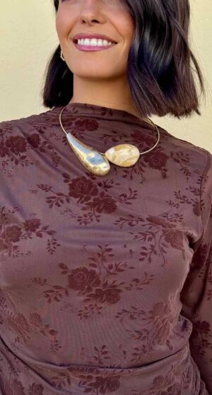 CHOCKER MATEO BEIGE