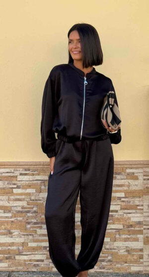 PANTALÓN MARSELLA NEGRO