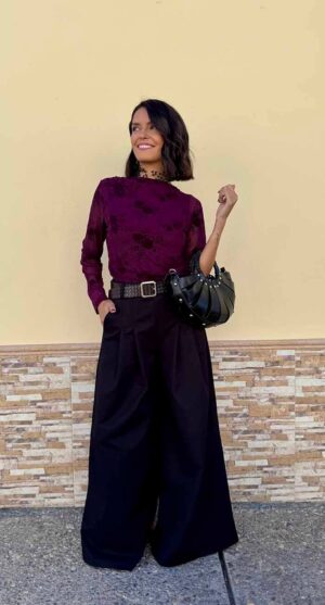 PANTALÓN IRIS NEGRO