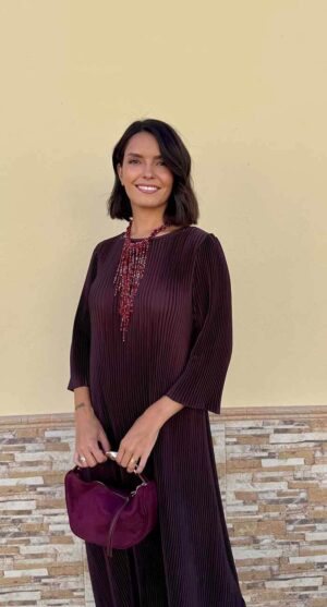 VESTIDO CADAQUÉS CHOCOLATE