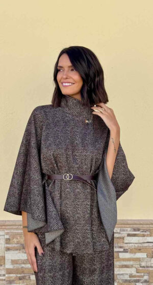 CHAQUETA PAOLA CHOCOLATE