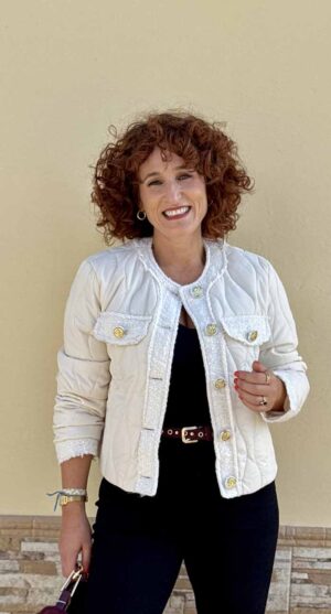 CHAQUETA CAYETANA BEIGE