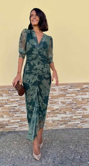 VESTIDO CLOE VERDE