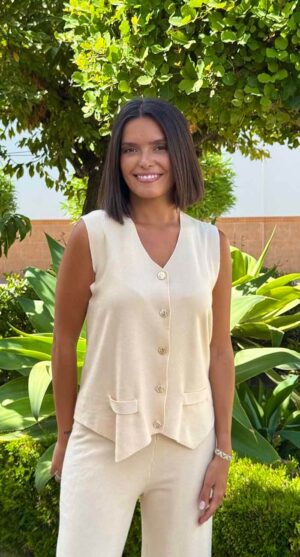 CONJUNTO ADEMÁN BEIGE