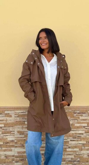 PARKA CAMBADOS CHOCOLATE